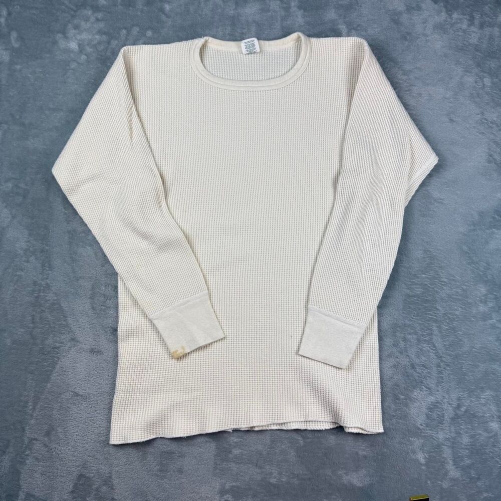 Morgan Men's Cream and White Shirt